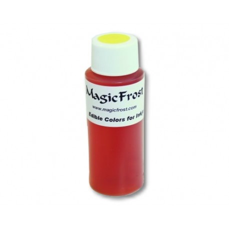 Yellow Edible Ink Refill Bottle 2oz