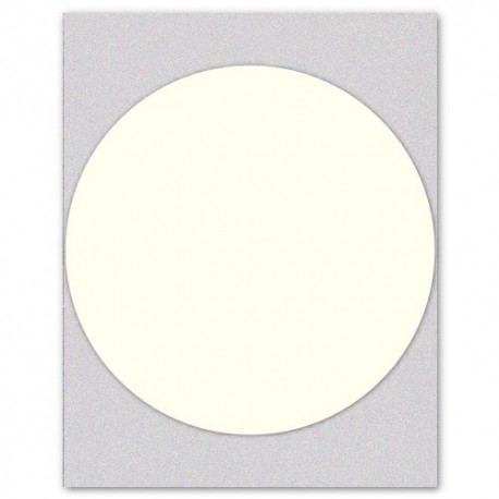 8" Circle Icing Sheets 24/pkg