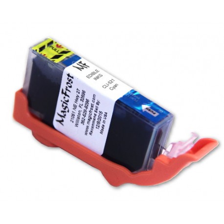 CLI-521 Cyan Edible Ink Cartridge